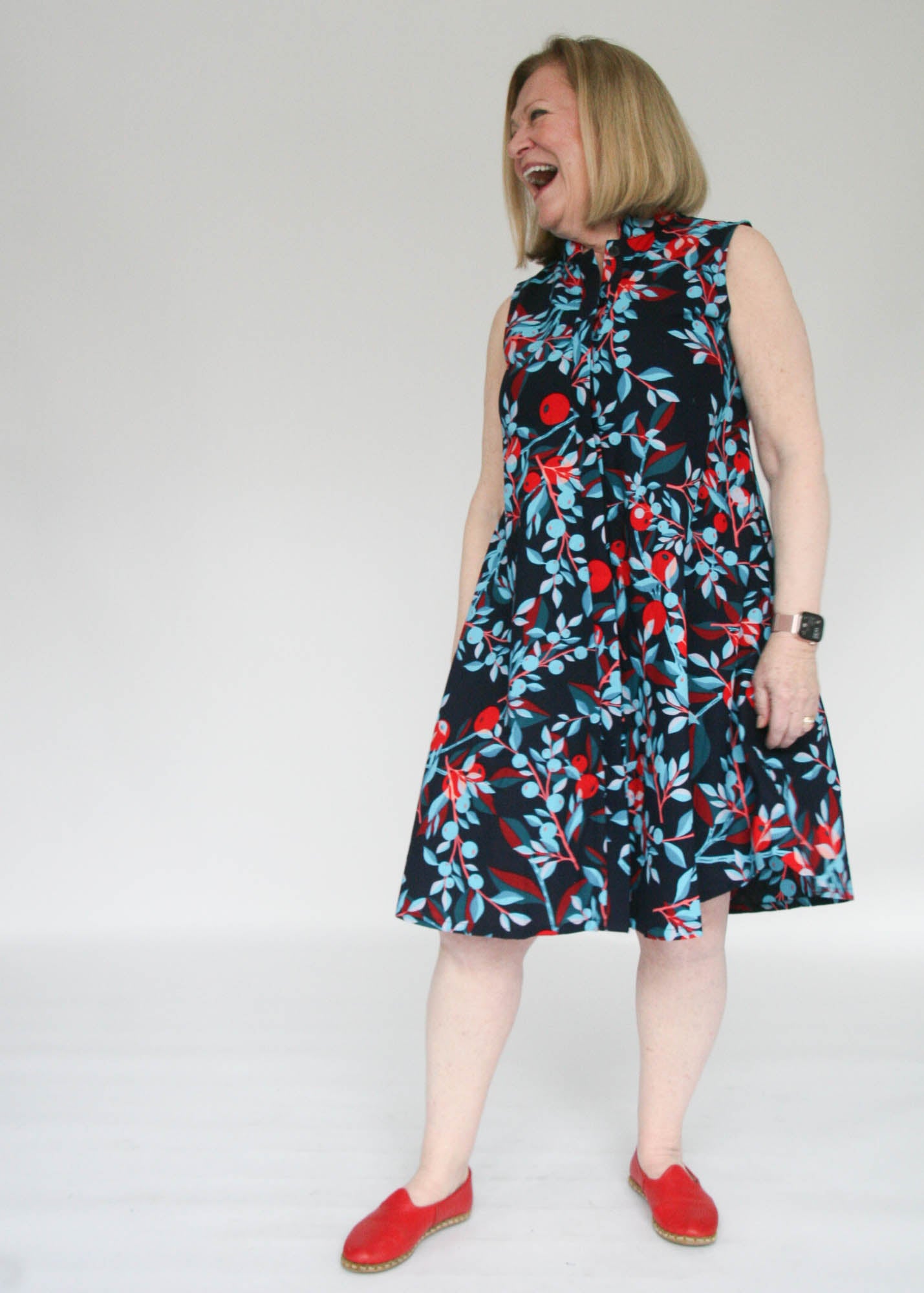 Au Currant Sleeveless Dress