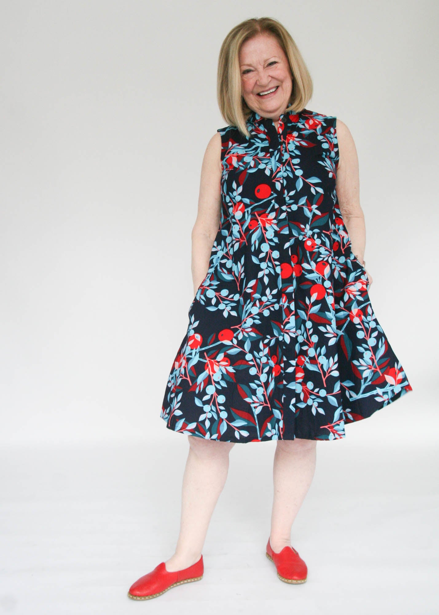 Au Currant Sleeveless Dress