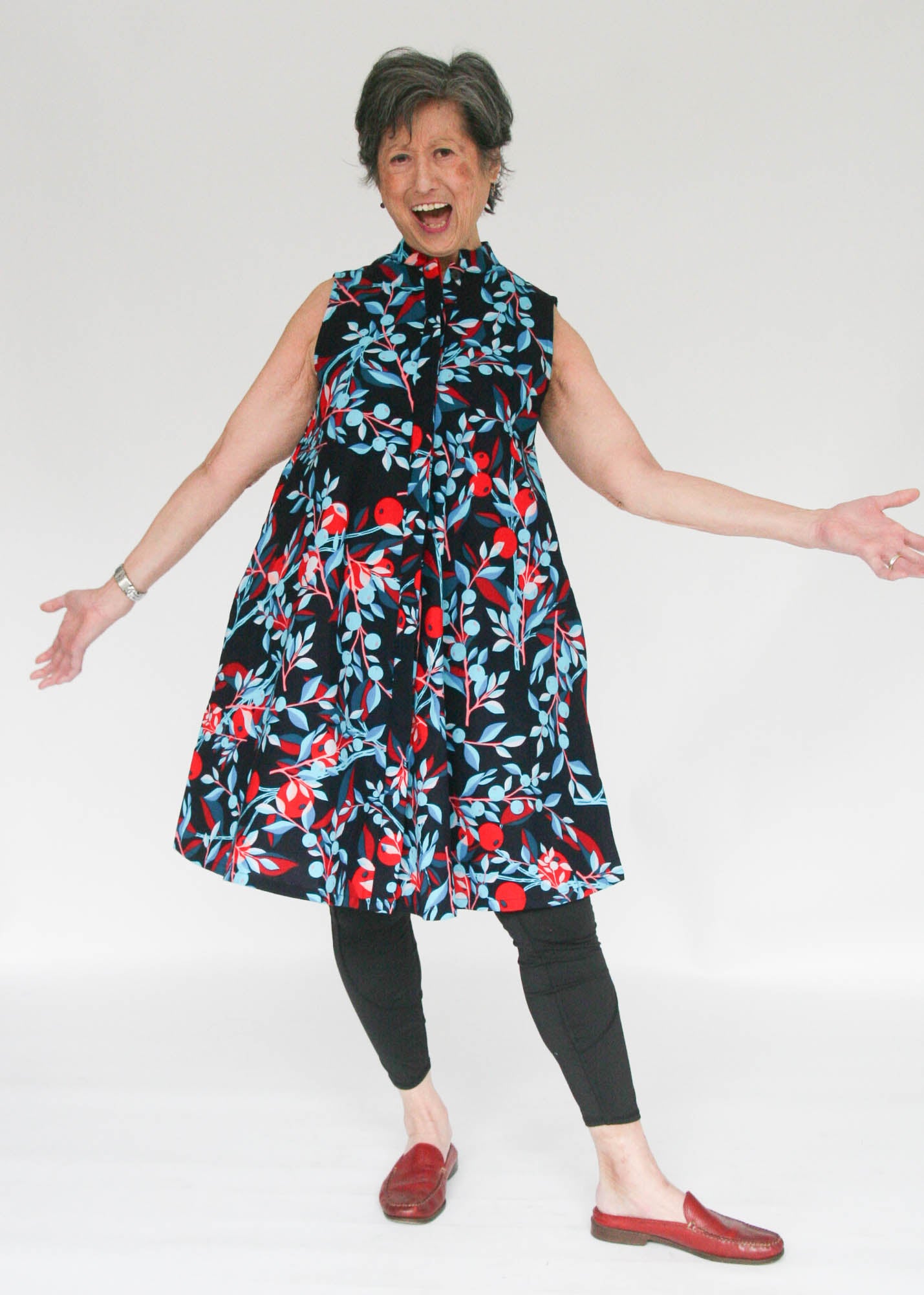 Au Currant Sleeveless Dress