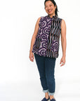 Spin Around Sleeveless Shirt