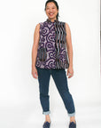 Spin Around Sleeveless Shirt