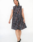 Swoosh Sleeveless Dress