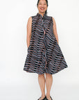 Swoosh Sleeveless Dress