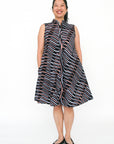 Swoosh Sleeveless Dress