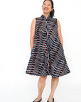 Swoosh Sleeveless Dress