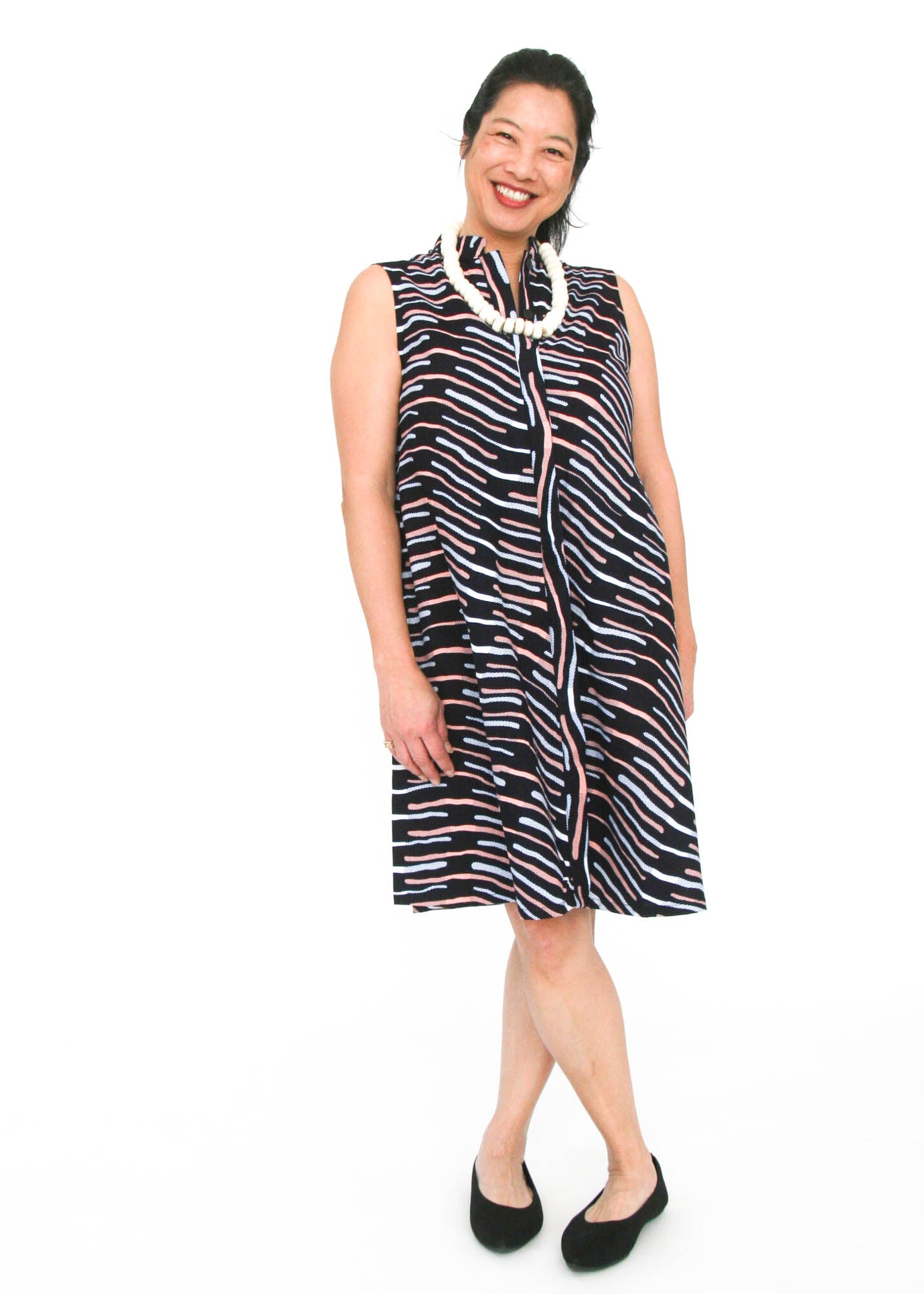 Swoosh Sleeveless Dress