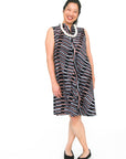 Swoosh Sleeveless Dress