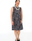 Swoosh Sleeveless Dress
