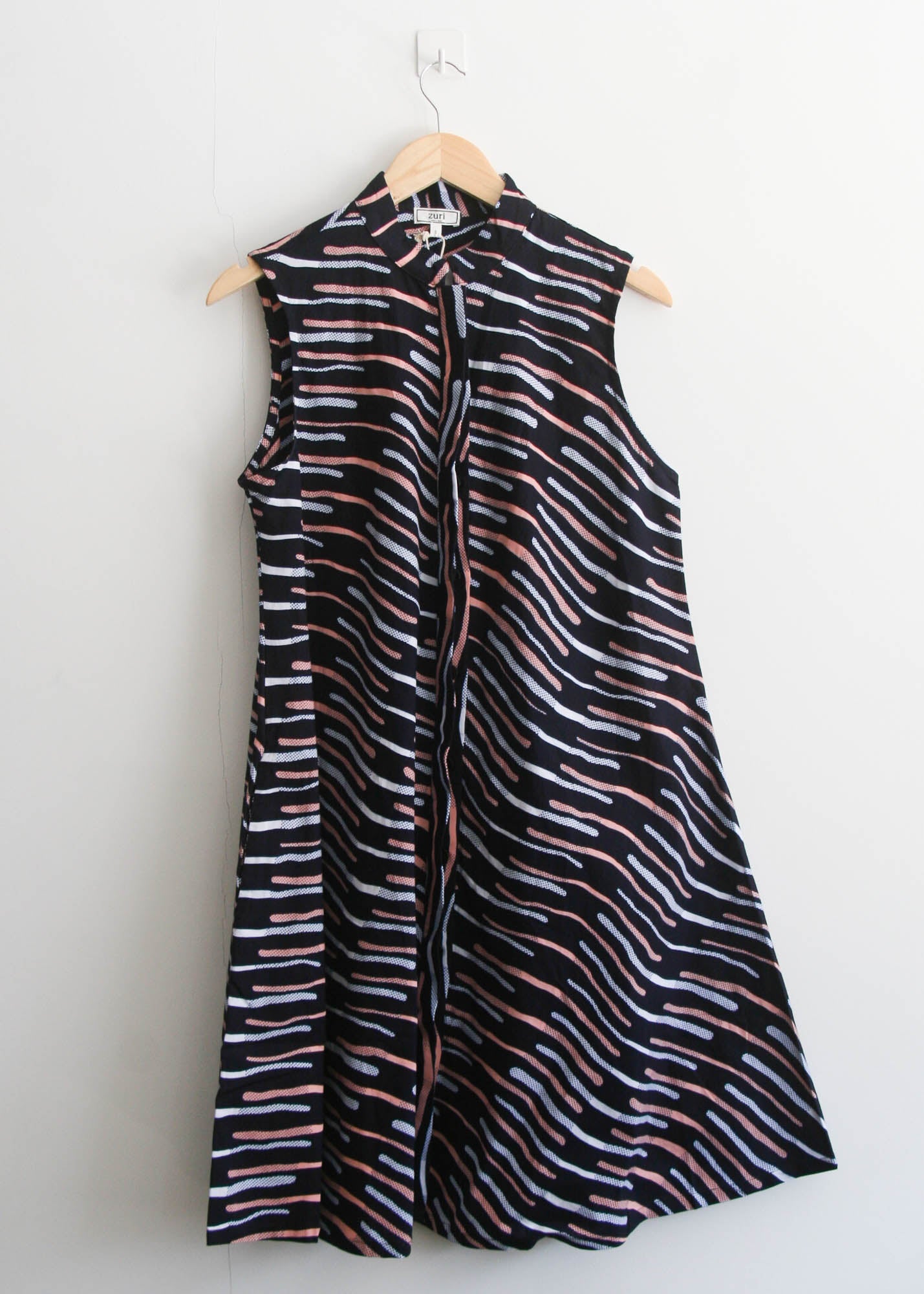 Swoosh Sleeveless Dress