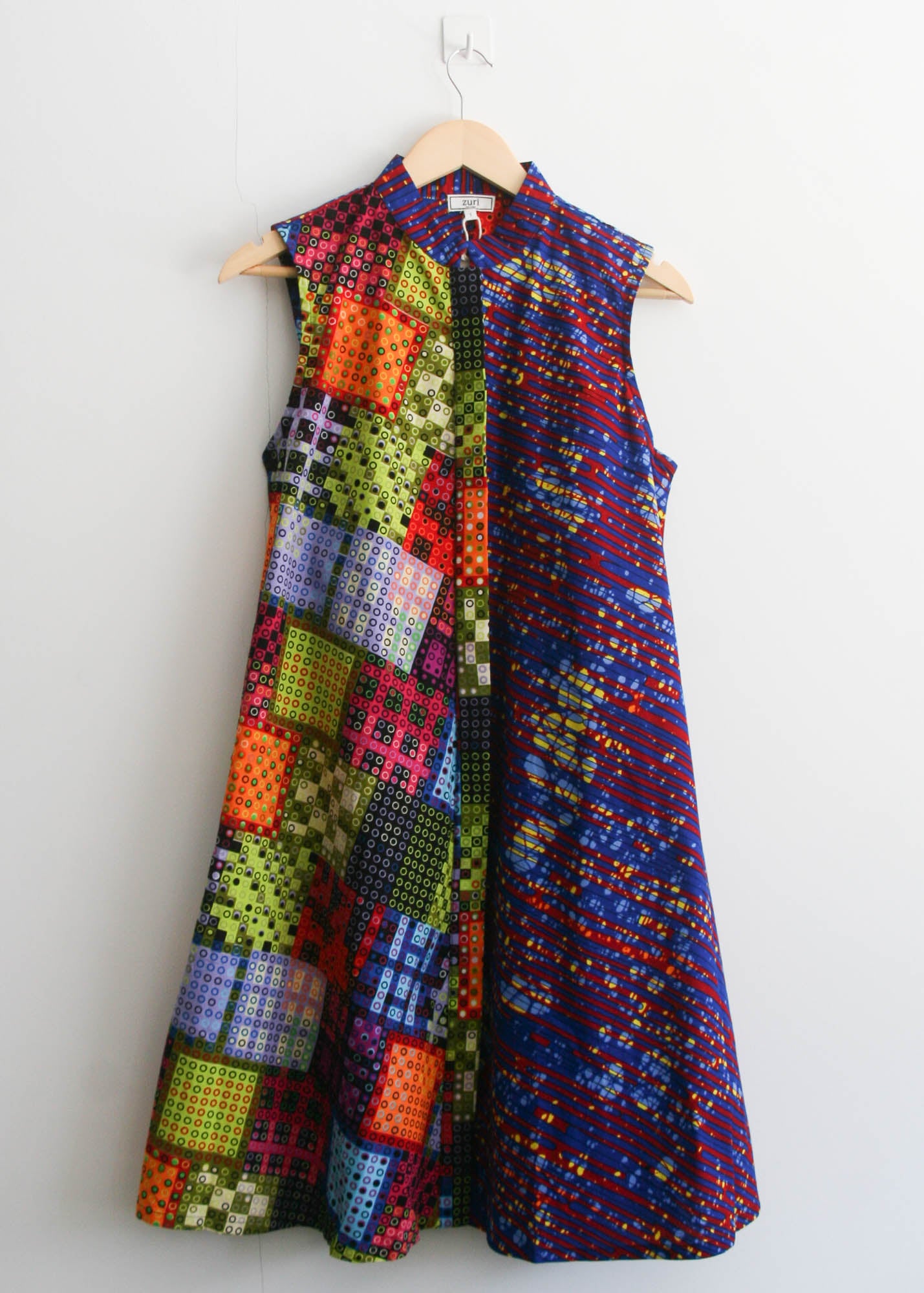 Cross Stitch Sleeveless Dress