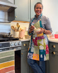 Batik Patchwork Apron