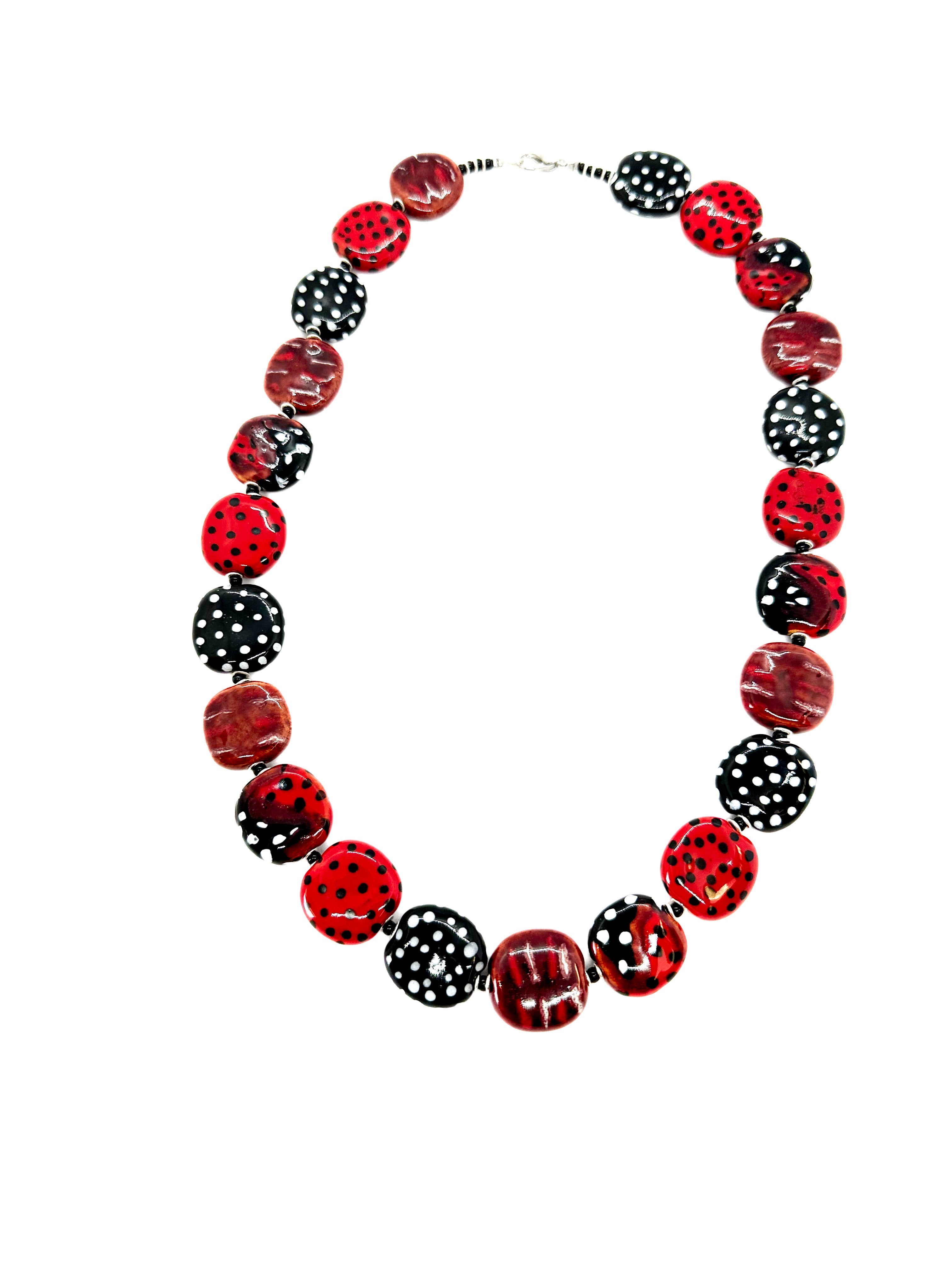 Kazuri Jambo Necklace 22"