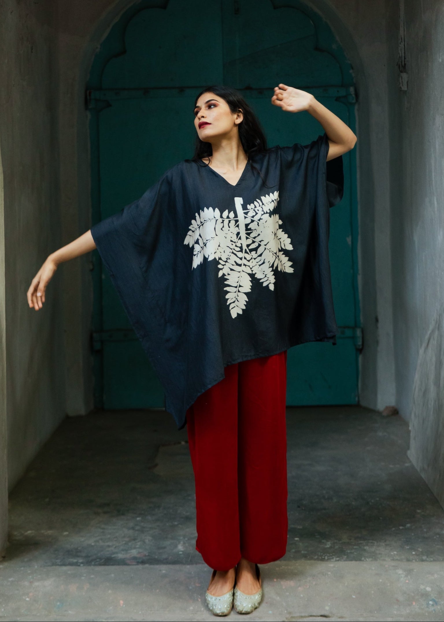 Aeshaane Eri Peace Silk Kaftans (Click for more options)