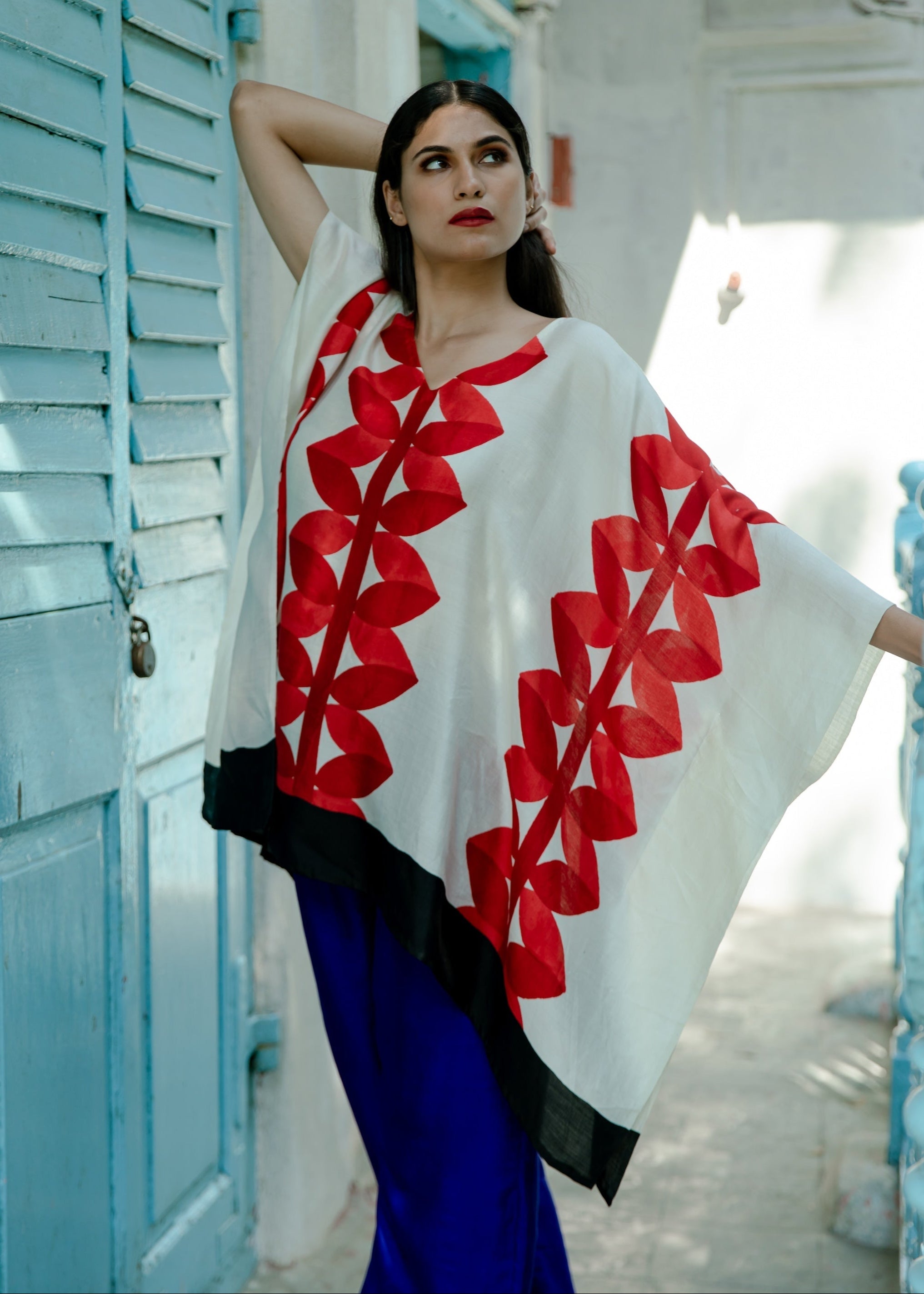 Aeshaane Eri Peace Silk Kaftans (Click for more options)