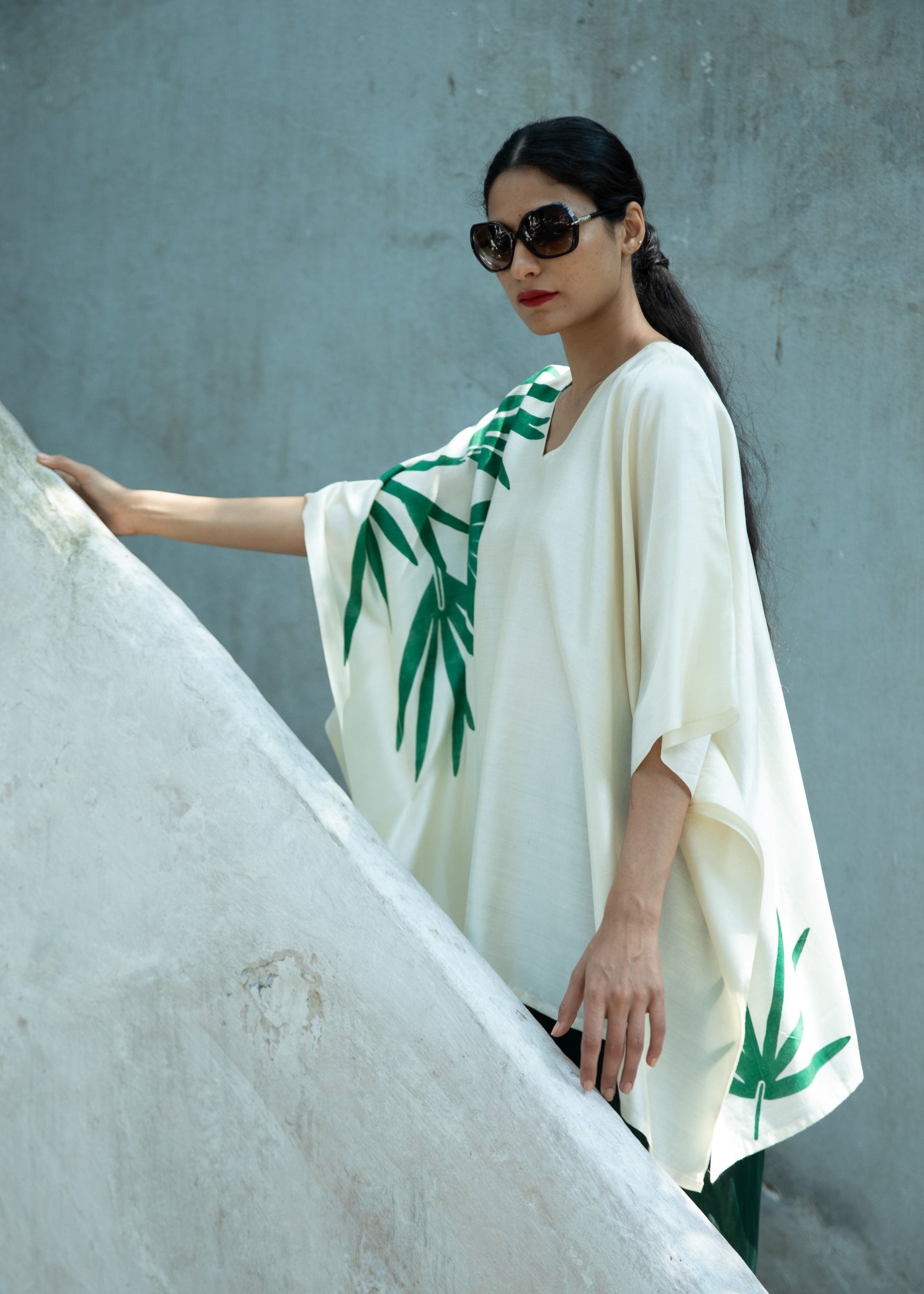 Aeshaane Eri Peace Silk Kaftans (Click for more options)