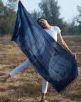 Aeshaane Peace Silk Scarves (Click for more options)