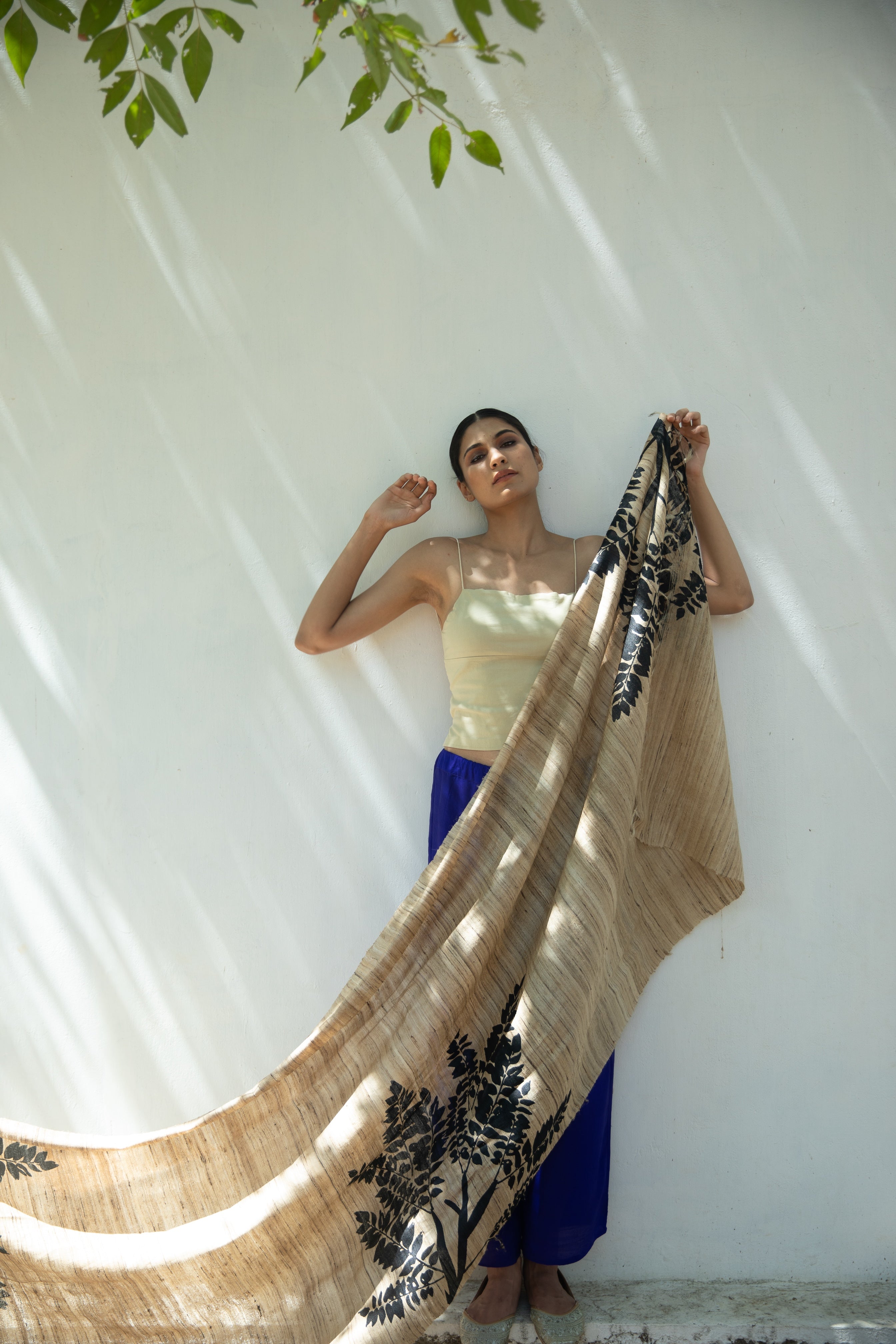 Aeshaane Peace Silk Scarves (Click for more options)