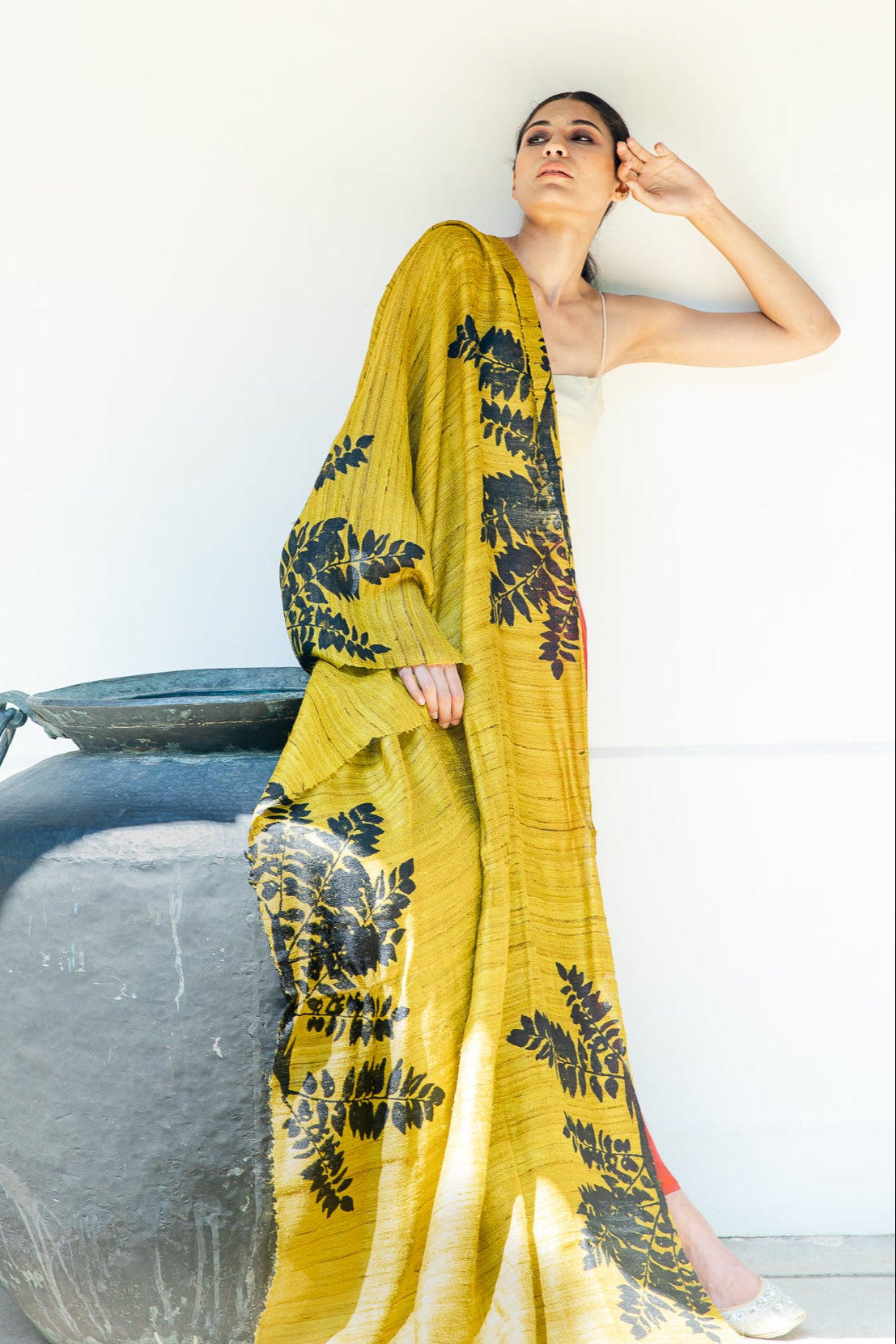 Aeshaane Peace Silk Scarves (Click for more options)