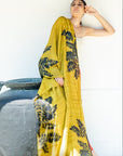 Aeshaane Peace Silk Scarves (Click for more options)