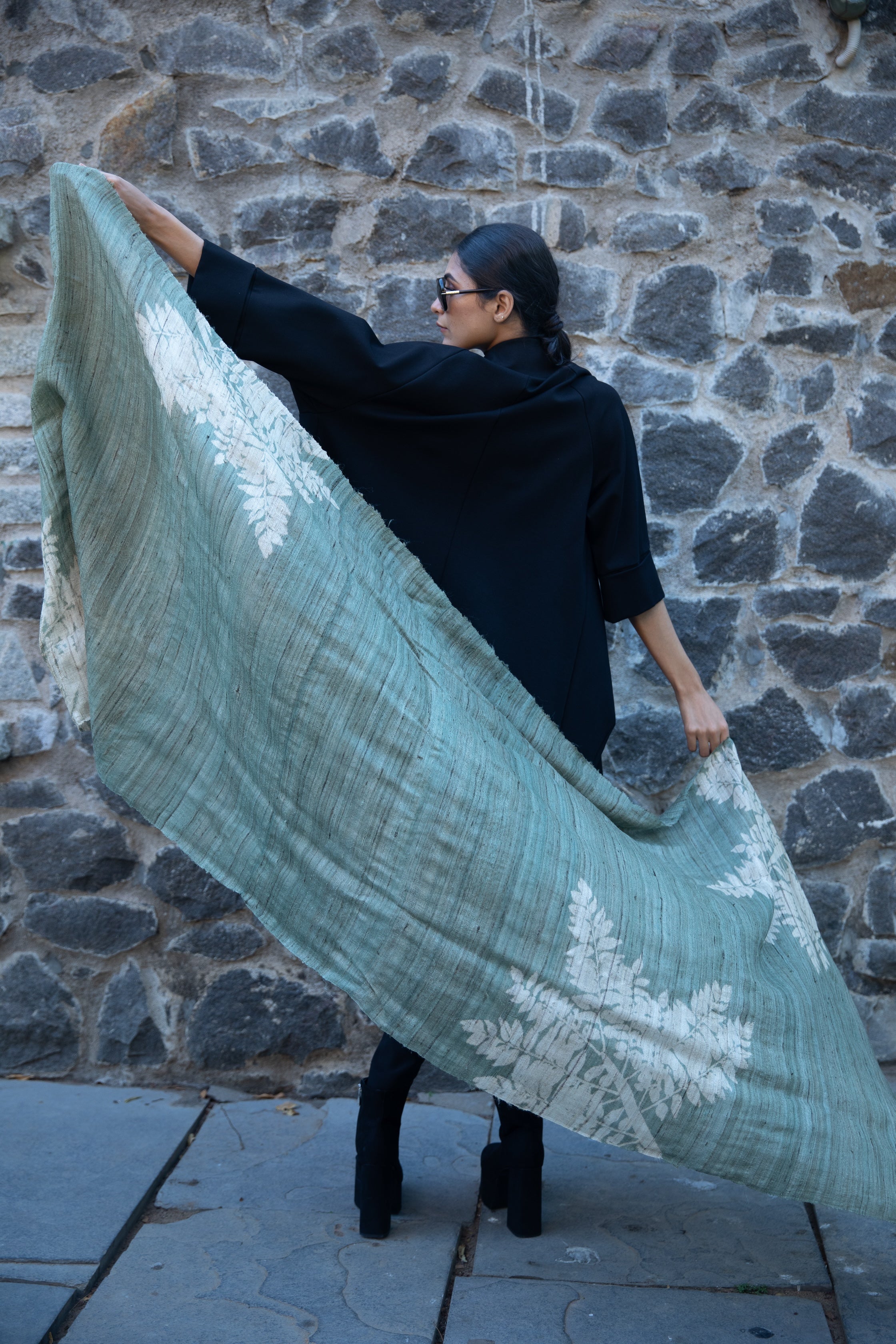 Aeshaane Peace Silk Scarves (Click for more options)