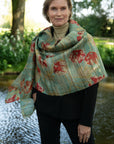 Aeshaane Peace Silk Scarves (Click for more options)