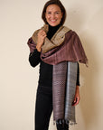 Aeshaane Peace Silk Scarves (Click for more options)