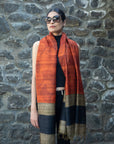Aeshaane Peace Silk Scarves (Click for more options)