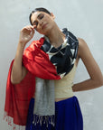 Aeshaane Peace Silk Scarves (Click for more options)