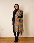 Aeshaane Peace Silk Scarves (Click for more options)