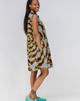 Off the Hook Sleeveless Dress