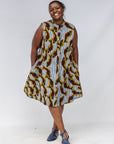 Off the Hook Sleeveless Dress