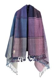 Julahas Serenity Plaid Cape