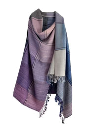 Julahas Serenity Plaid Cape