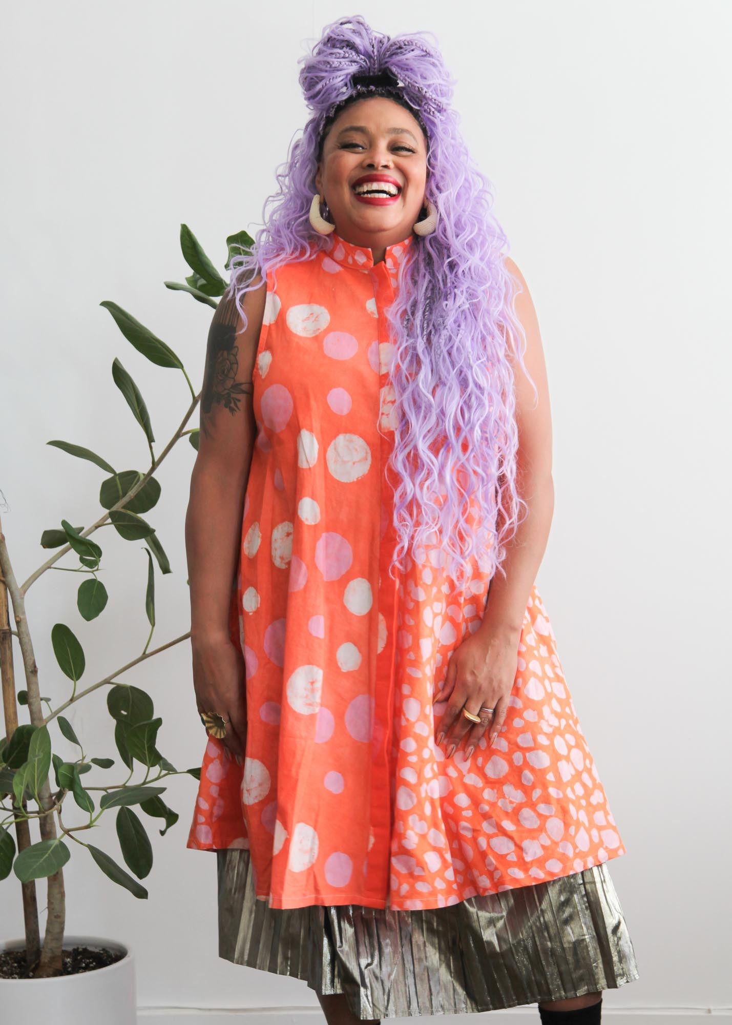 Orange Theory Sleeveless Dress – Shop Zuri OU