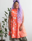 Orange Theory Sleeveless Dress