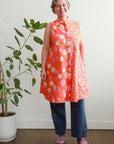 Orange Theory Sleeveless Dress