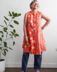 Orange Theory Sleeveless Dress