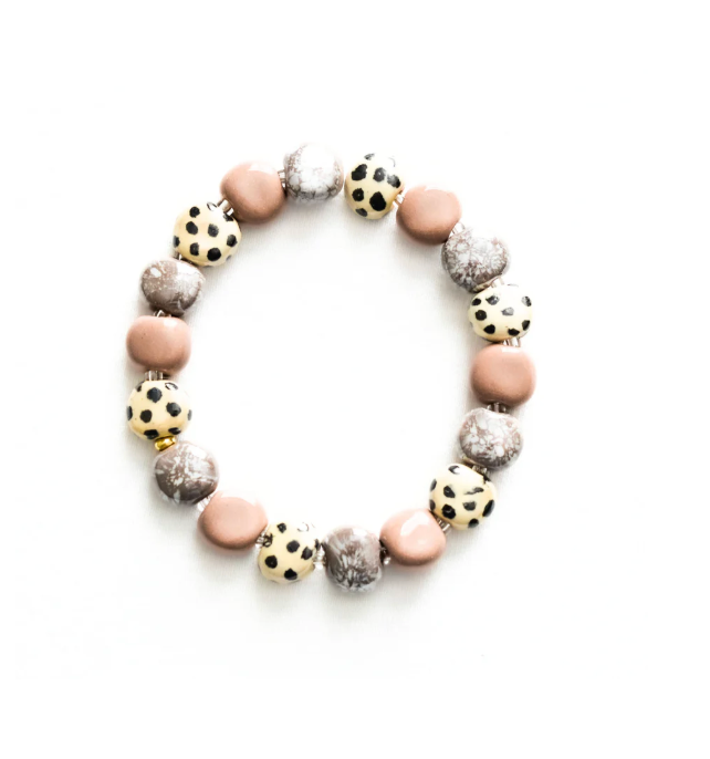 Kazuri Locust Bracelet