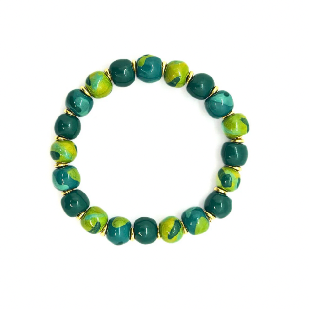 Kazuri Dreamscape Amulet Bracelet
