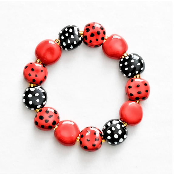 Kazuri Jambo Bracelet