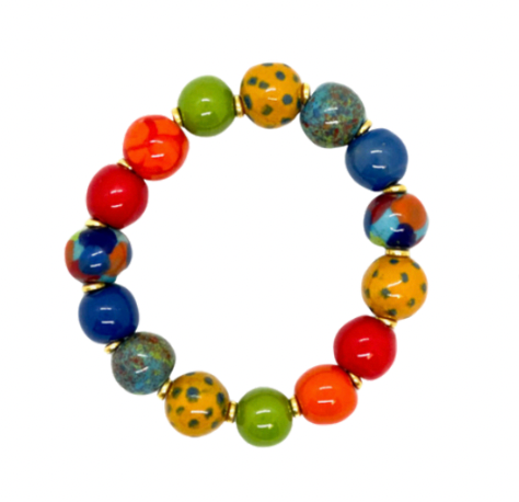 Kazuri Kasuku Kichaa Bracelet