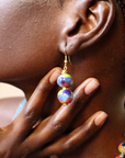 Kazuri Kasuku Kichaa Earrings