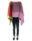 Julahas Tropical Twist Cotton Cape