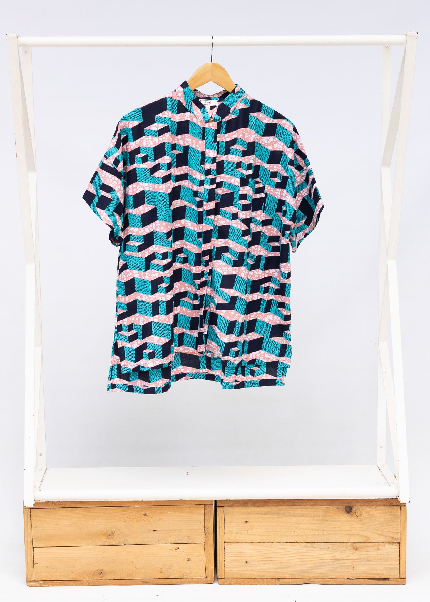 Switchback Short Sleeved Shirt