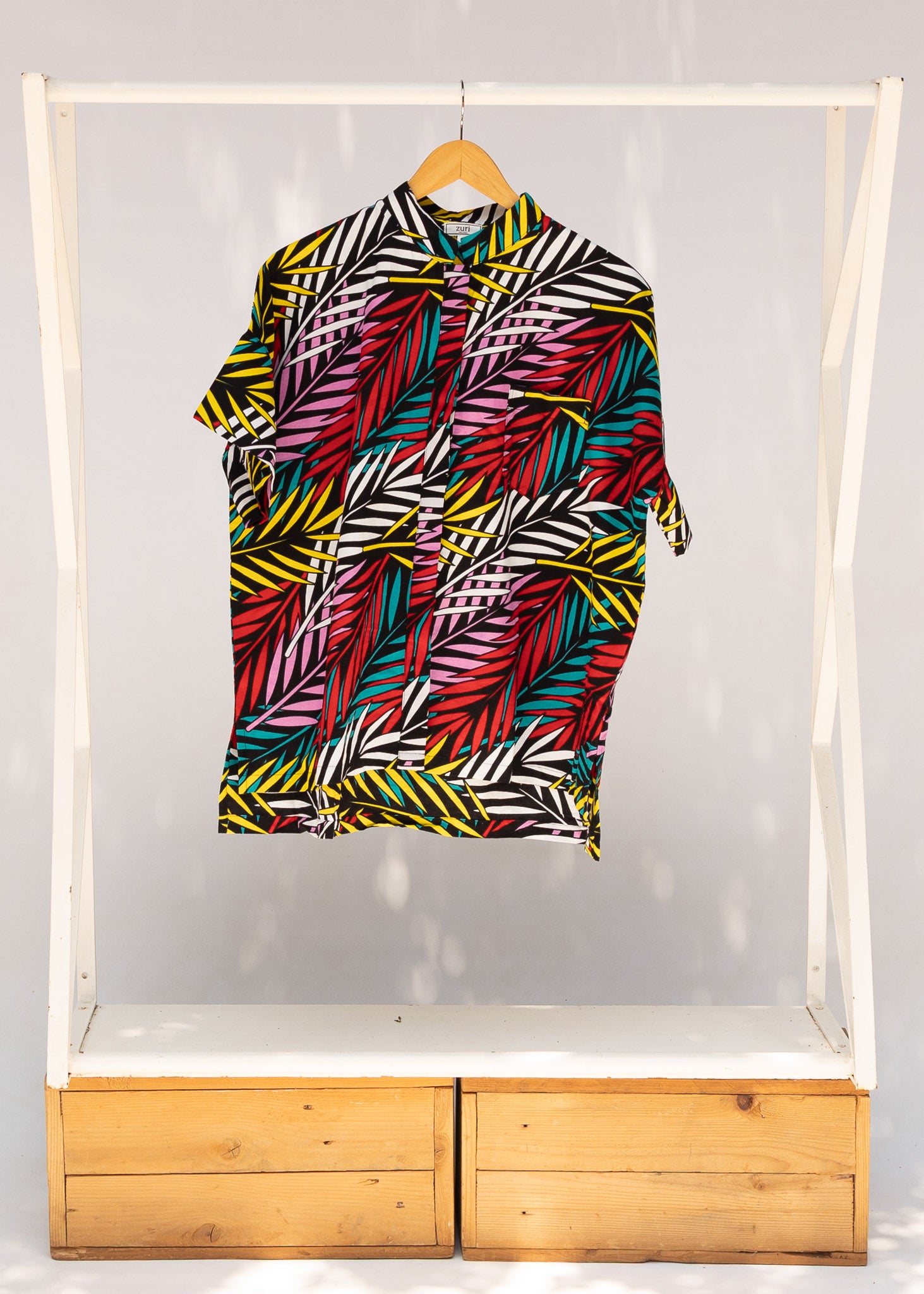 Frond Zone Short Sleeved Shirt