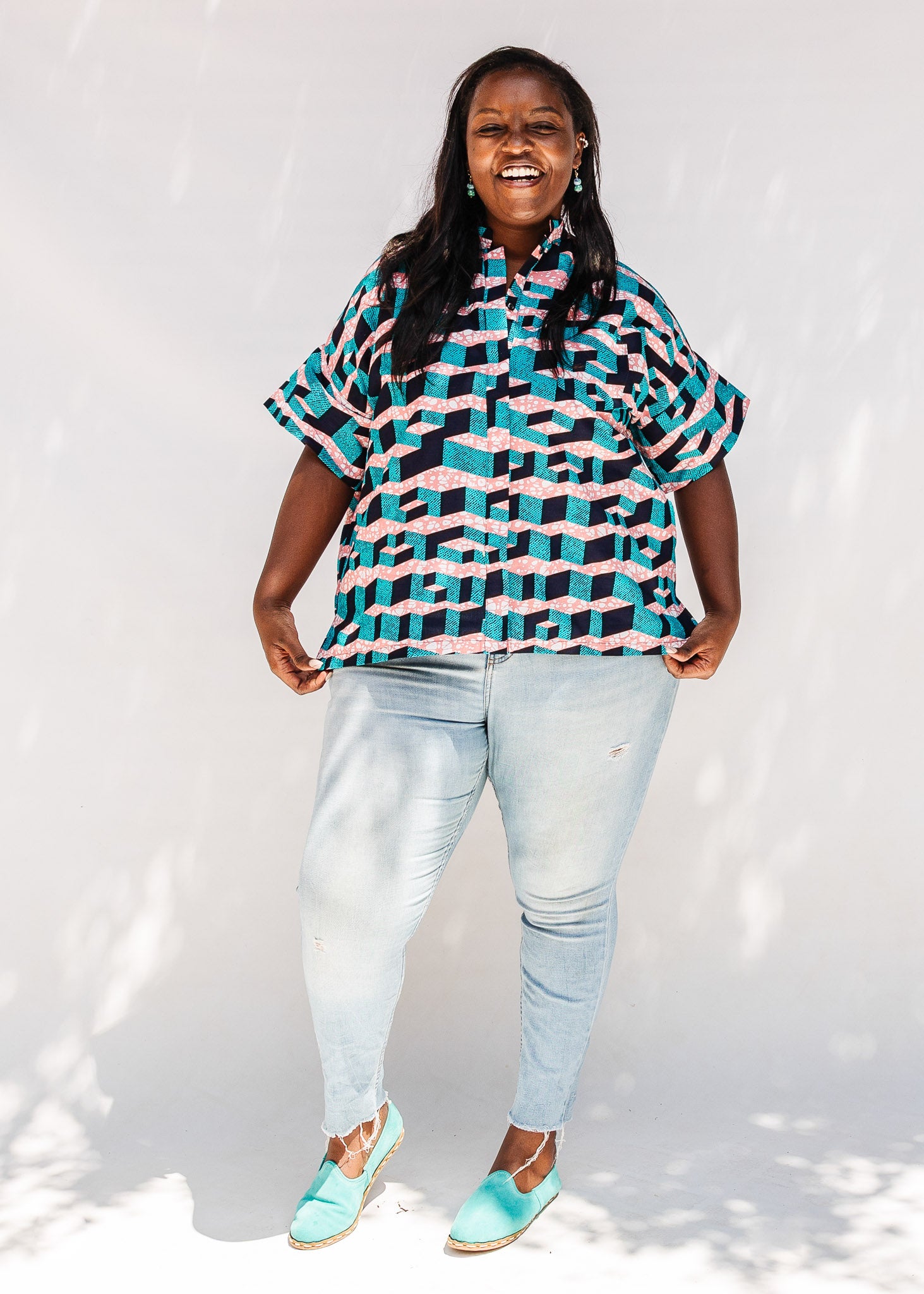Switchback Short Sleeved Shirt