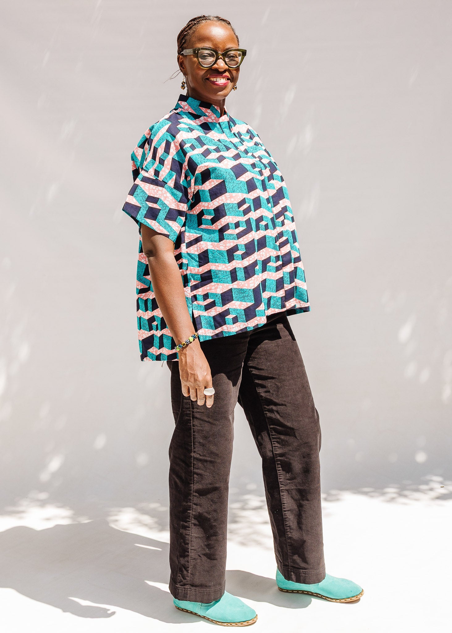 Switchback Short Sleeved Shirt