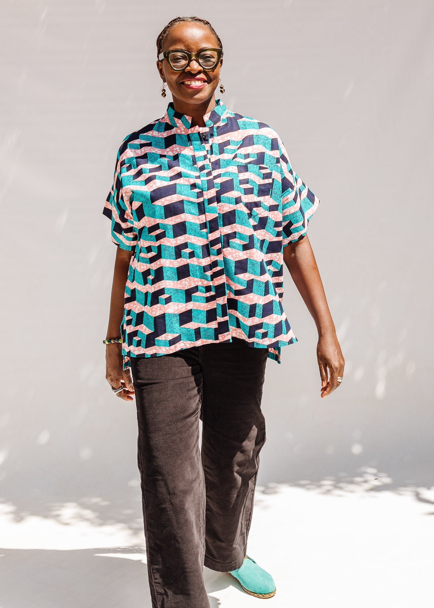 Switchback Short Sleeved Shirt