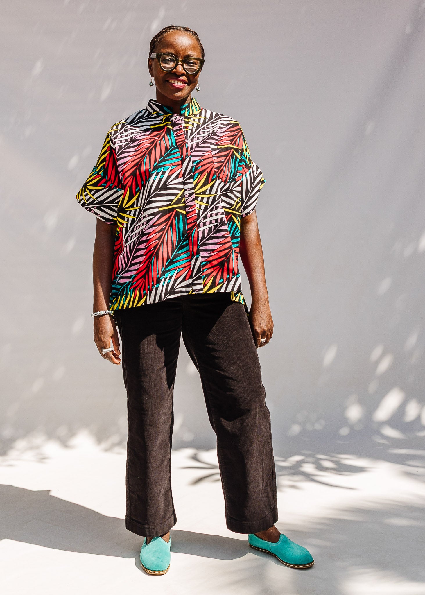 Frond Zone Short Sleeved Shirt