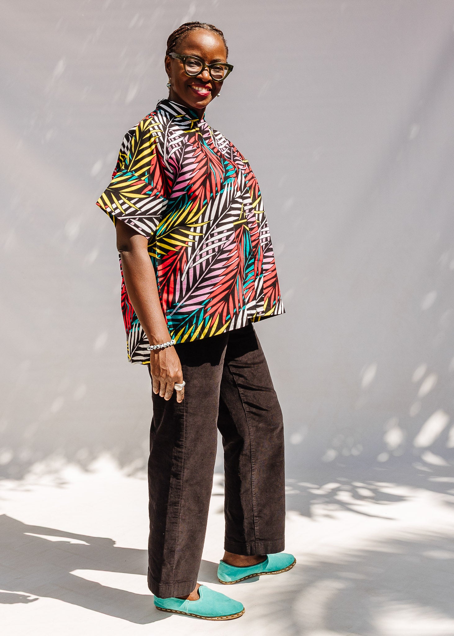 Frond Zone Short Sleeved Shirt